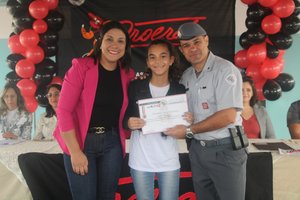 Formatura PROERD - quinto ano - Imagem 34