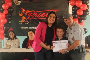 Formatura PROERD - quinto ano - Imagem 52