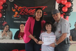 Formatura PROERD - quinto ano - Imagem 55