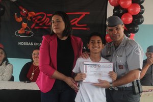 Formatura PROERD - quinto ano - Imagem 57