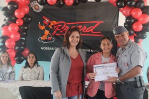 Formatura PROERD - quinto ano - Imagem 61