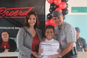 Formatura PROERD - quinto ano - Imagem 63
