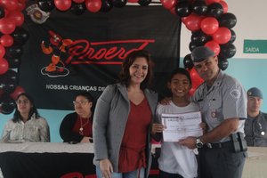 Formatura PROERD - quinto ano - Imagem 65