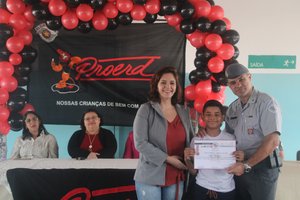 Formatura PROERD - quinto ano - Imagem 69