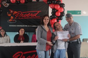 Formatura PROERD - quinto ano - Imagem 70