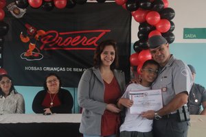 Formatura PROERD - quinto ano - Imagem 75