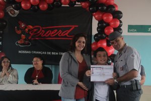 Formatura PROERD - quinto ano - Imagem 76