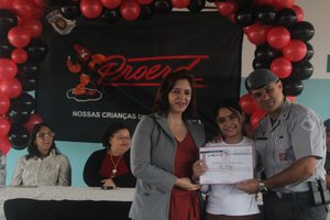 Formatura PROERD - quinto ano - Imagem 77