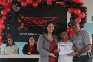 Formatura PROERD - quinto ano - Imagem 78
