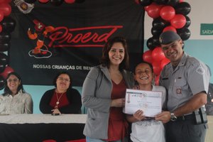 Formatura PROERD - quinto ano - Imagem 80