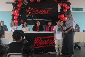 Formatura PROERD - quinto ano - Imagem 85