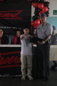 Formatura PROERD - quinto ano - Imagem 86