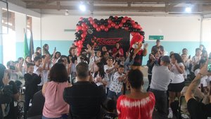 Formatura PROERD - quinto ano - Imagem 111