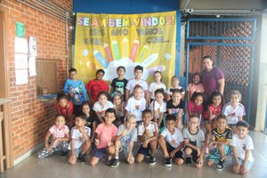 Mural de recepção entrada - Imagem 3
