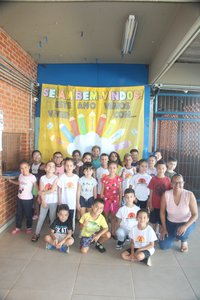 Mural de recepção entrada - Imagem 4