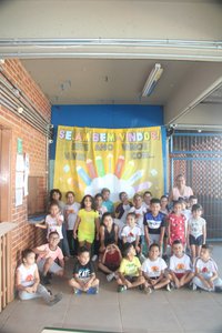 Mural de recepção entrada - Imagem 5