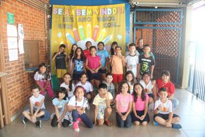 Mural de recepção entrada - Imagem 6