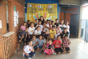 Mural de recepção entrada - Imagem 8