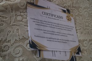 Capa da Galeria: Premiação prova Paulista